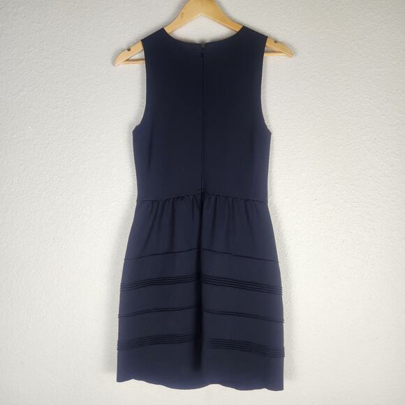 Madewell Knit Scuba Telegram Sleeveless Mini Dress, Small - Picture 5 of 11